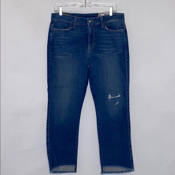 SIWY Bellissima Ankle Flare Jean/Ocean Ave. NEW - Size 31 - Picture 2 of 11